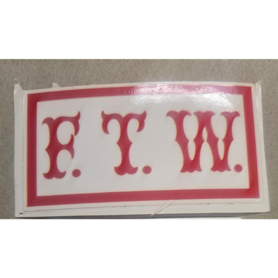F.T.W