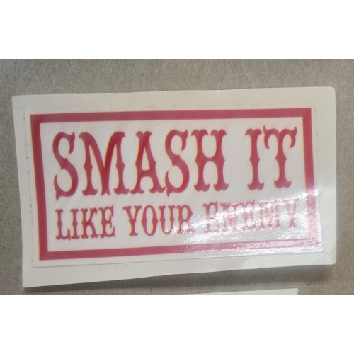 Smash it Like Enemy