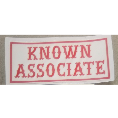 Known Associate