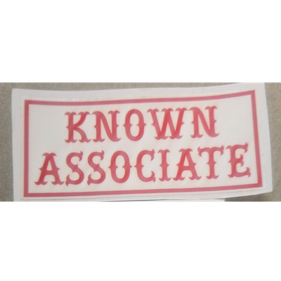 Known Associate