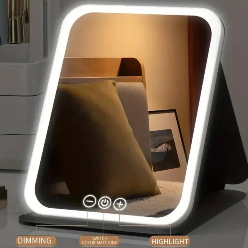 Portable LED Makeup Mirror