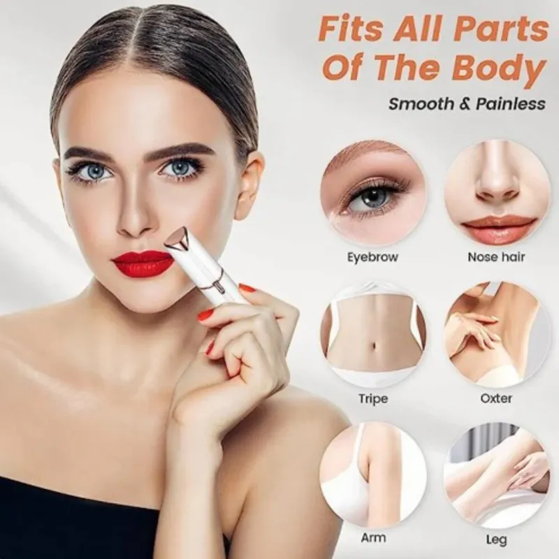 Portable Facial Hair Remover