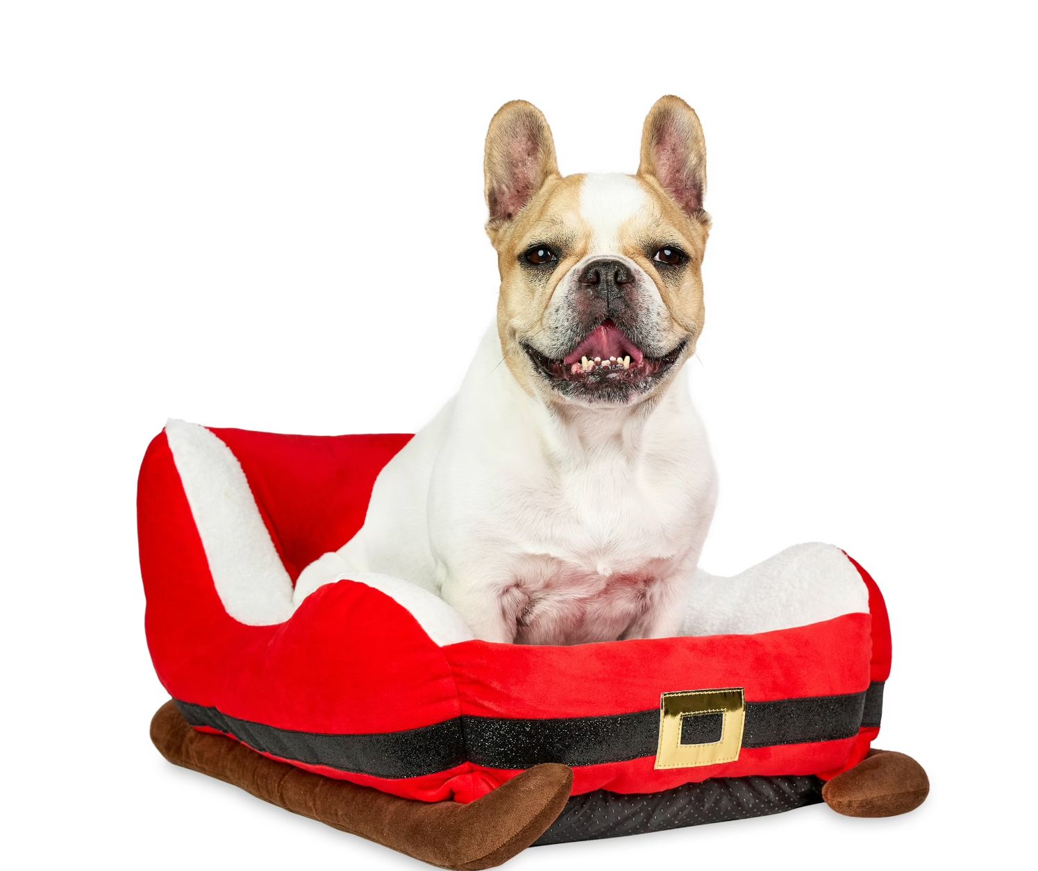 Santa&#39;s Sleigh Pet Bed (Early Black Friday Sale)