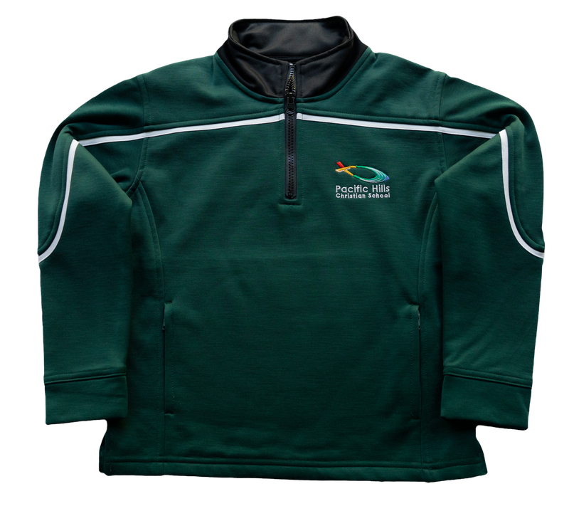 Sport - Junior 1/4 Zip Jumper