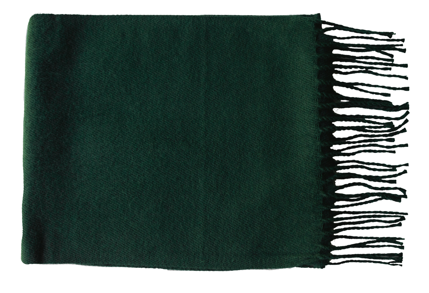 Scarf - Junior Green Acrylic