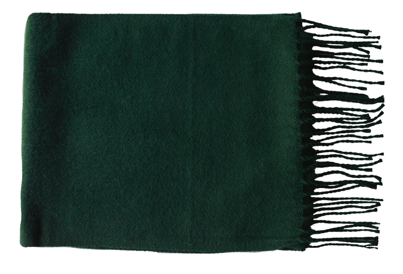 Scarf - Junior Green Acrylic