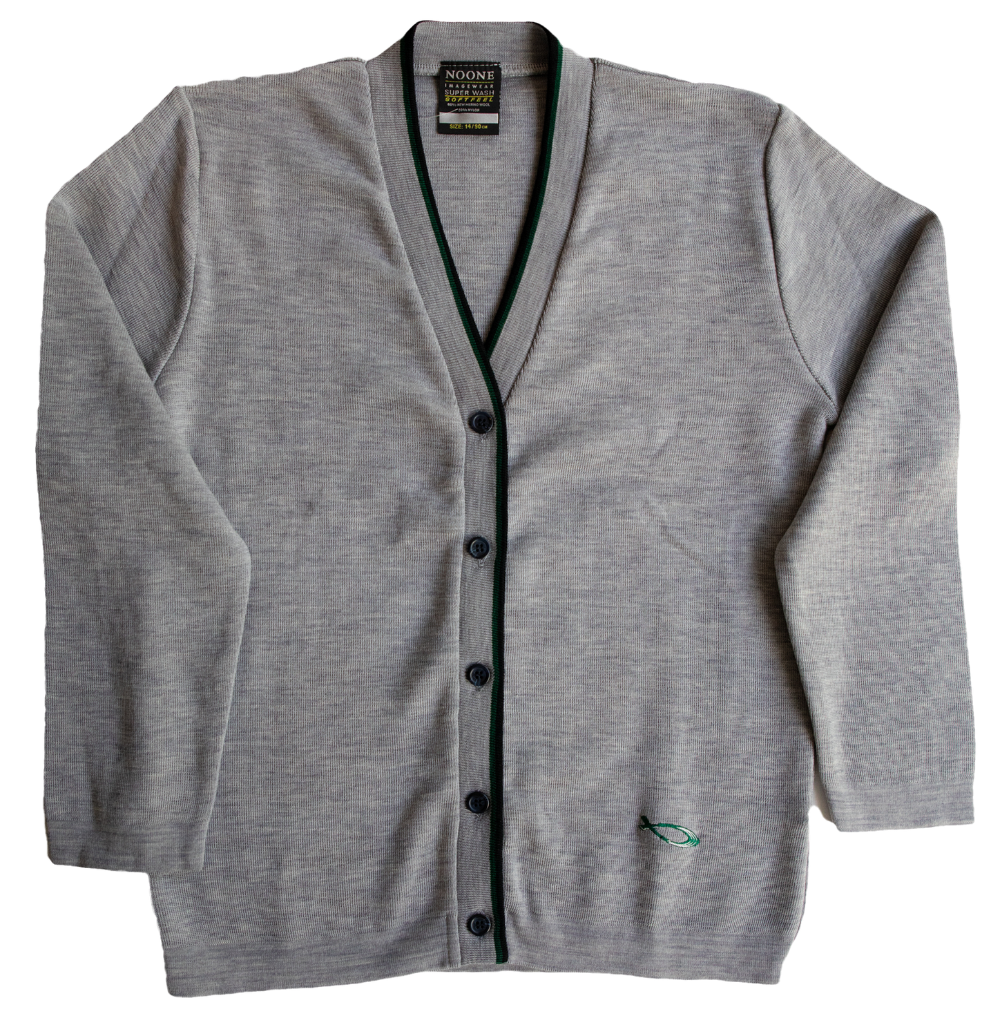 Cardigan Grey - Senior