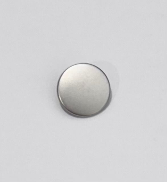 Button - Blazer Silver