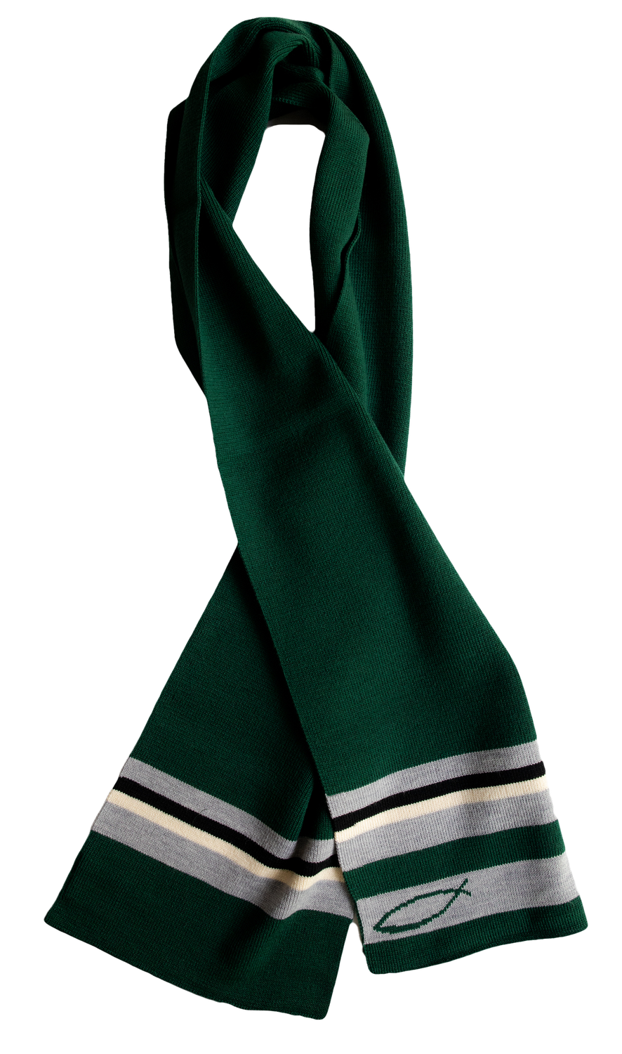 Scarf - Middle/Senior Wool Knit Scarf