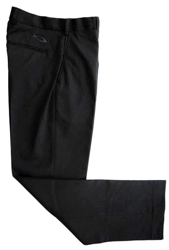 Trouser - Middle/Senior Mens Flat Front