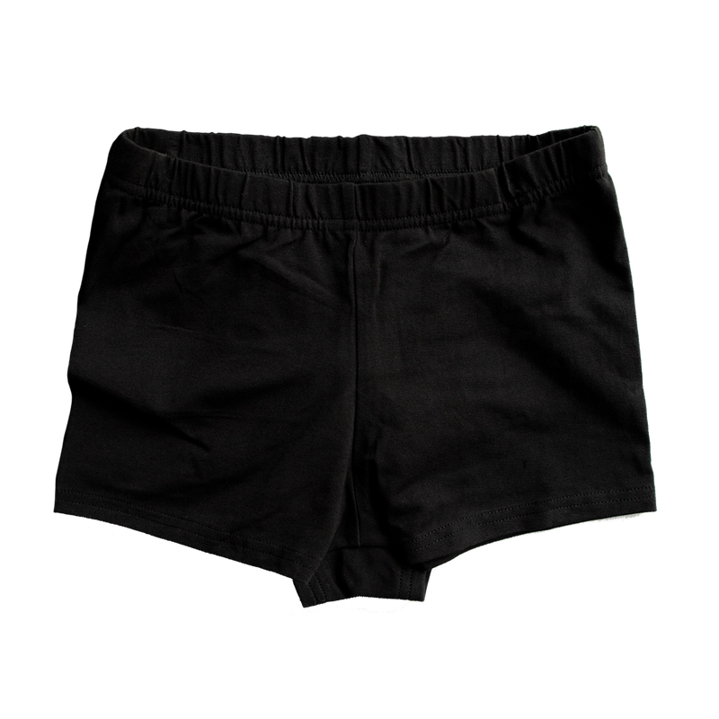 Briefs - Black Boyleg (Pack of 2)