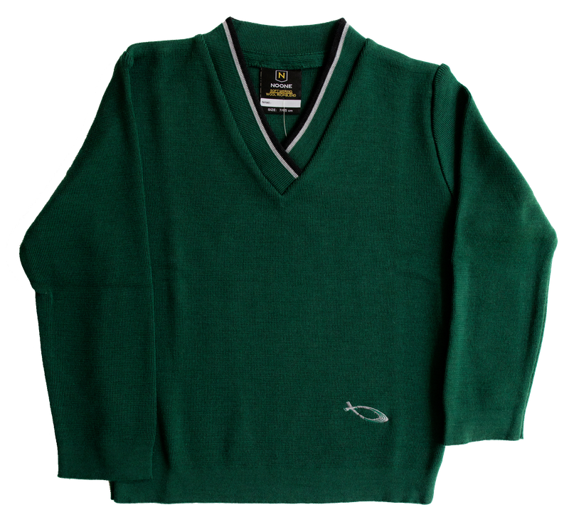Jumper Green - Junior/Middle