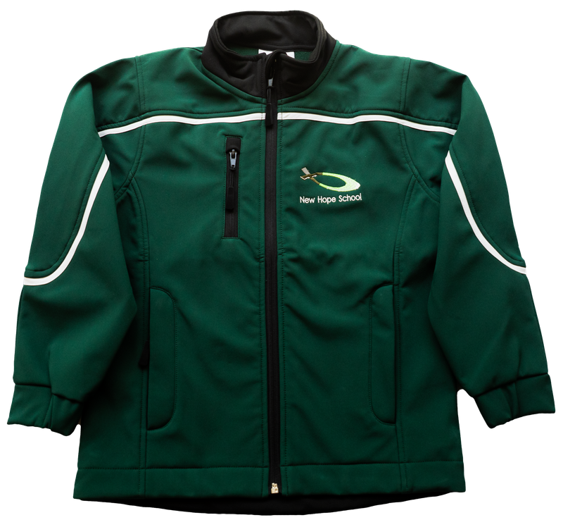 New Hope Soft Shell Sport Jacket (old logo)