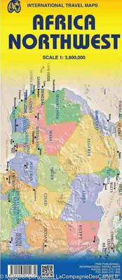 Africa Northwest Map · ITMB