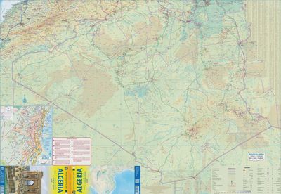 Algeria Map · ITMB