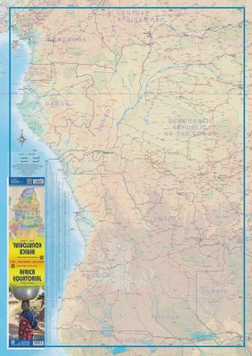 Africa Equatorial Map · ITMB