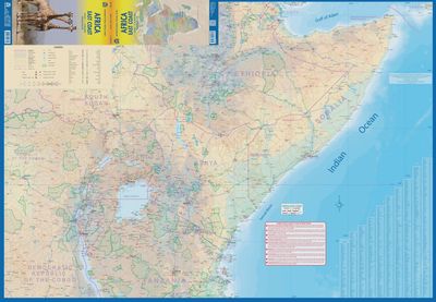 Africa East Coast Map · ITMB
