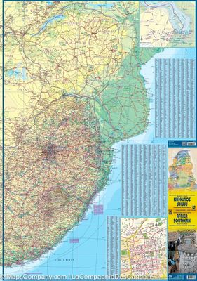 Africa Southern Map · ITMB