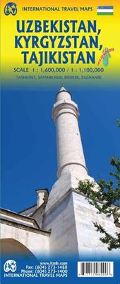 ITMB Uzbekistan, Kygyzstan, Tajikistan