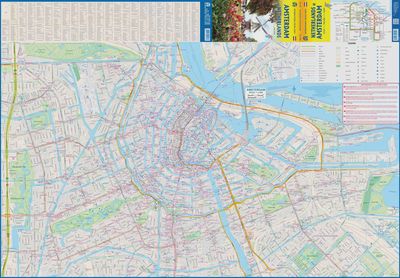 Amsterdam &amp; Netherlands Map · ITMB