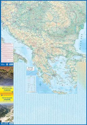 Balkans &amp; Peaks Map · ITMB