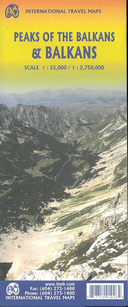 ITMB Peaks of the Balkans &amp; Balkans