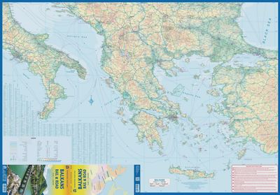 Balkans Map · ITMB