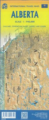 Alberta Map · ITMB