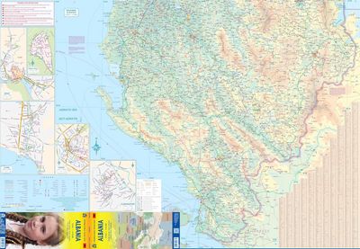 Albania Map · ITMB