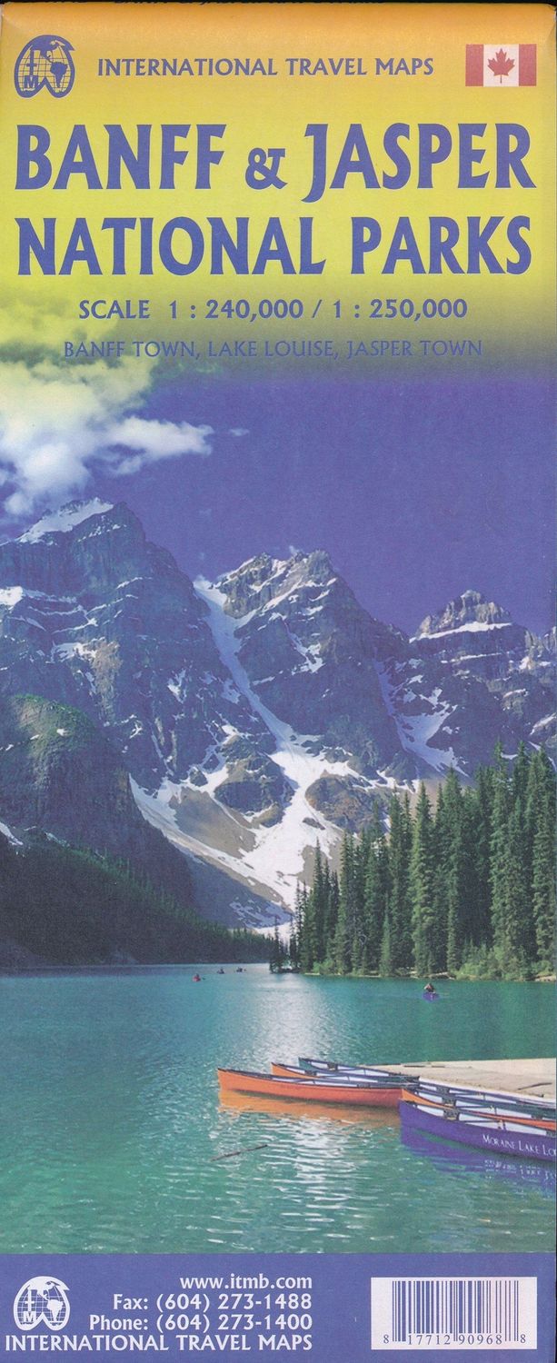 ITMB Banff &amp; Jasper National Parks