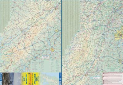 Appalachian Trail Map · ITMB