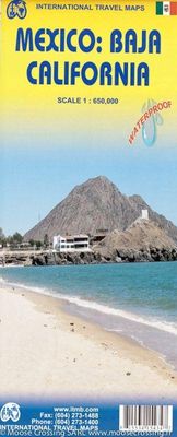 Mexico: Baja California (Faded cover) | ITMB 2010