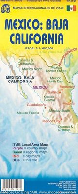 Mexico: Baja California (Faded cover) | ITMB 2010
