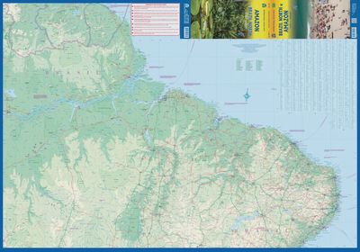Amazon &amp; Brazil North Map · ITMB