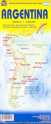 Argentina Map · ITMB