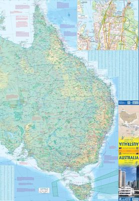 Australia Map · ITMB
