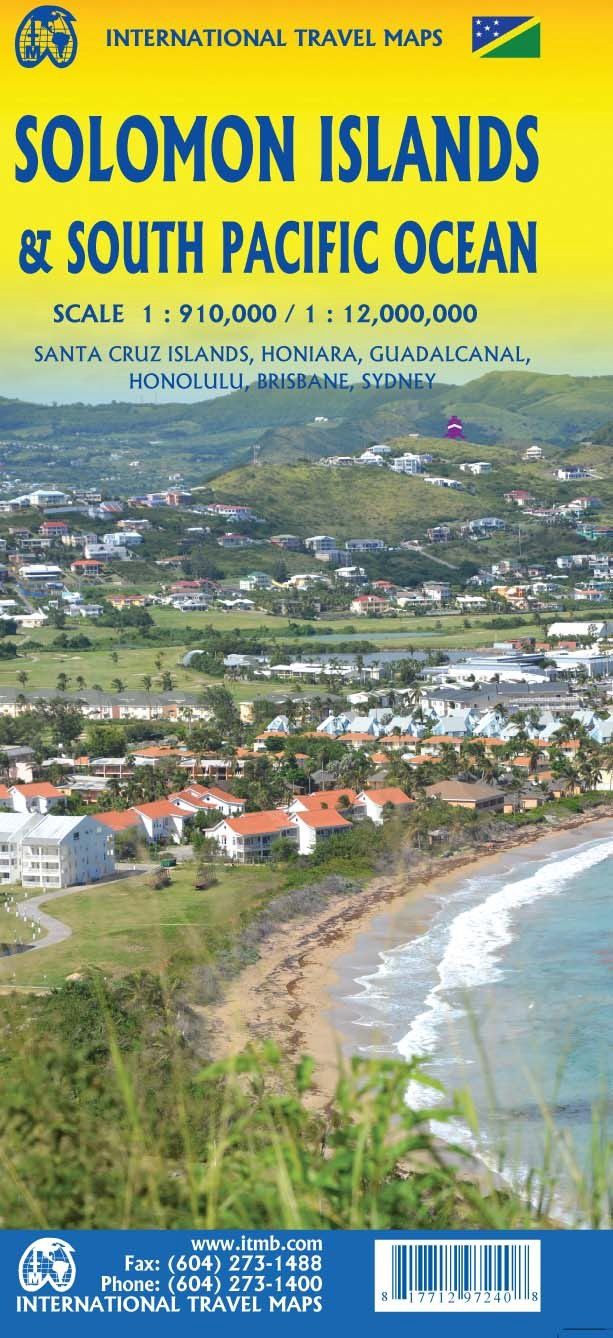 ITMB Solomon Islands &amp; South Pacific Ocean