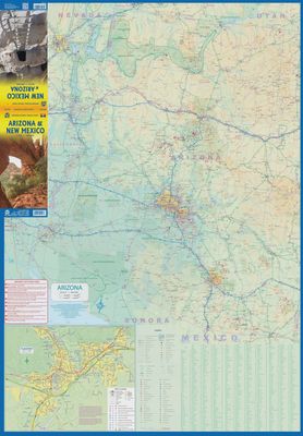 Arizona &amp; New Mexico Map · ITMB