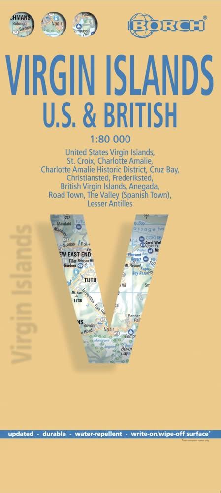 Virgin Islands U.S. &amp; British (Borch)