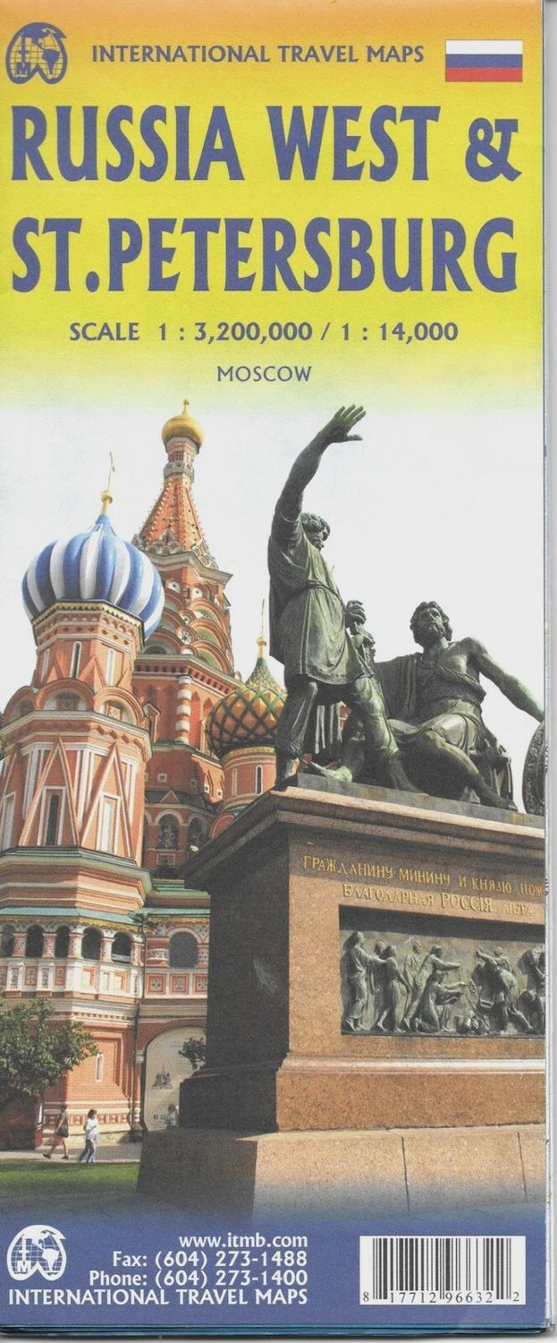 Russia West &amp; St. Petersburg