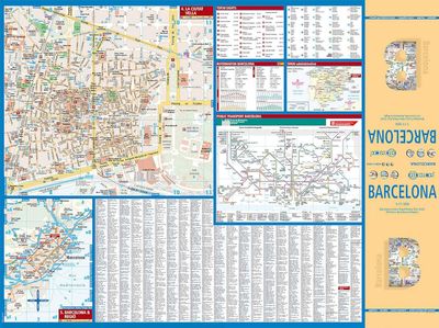 Barcelona Map · Borch