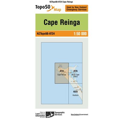 Cape Reinga AT24