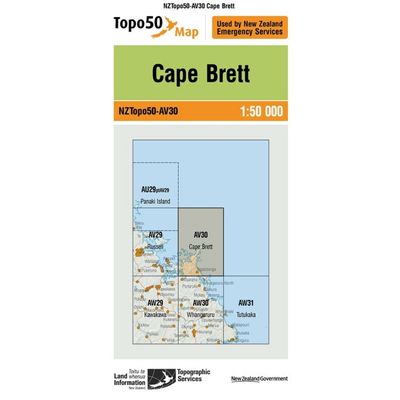 Cape Brett AV30