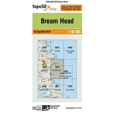 Bream Head AX31