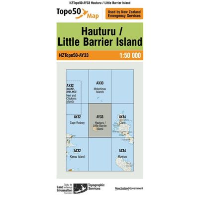 AY33 Hauturu / Little Barrier Island