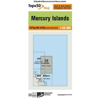 AZ36 Mercury Islands / Iies d'Haussez