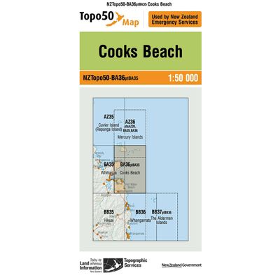 Cooks Beach BA36