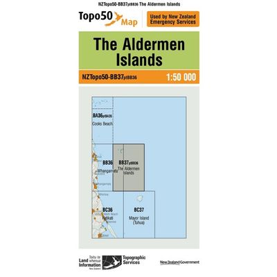 BB37 The Alderman Islands