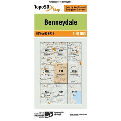 Benneydale BF34
