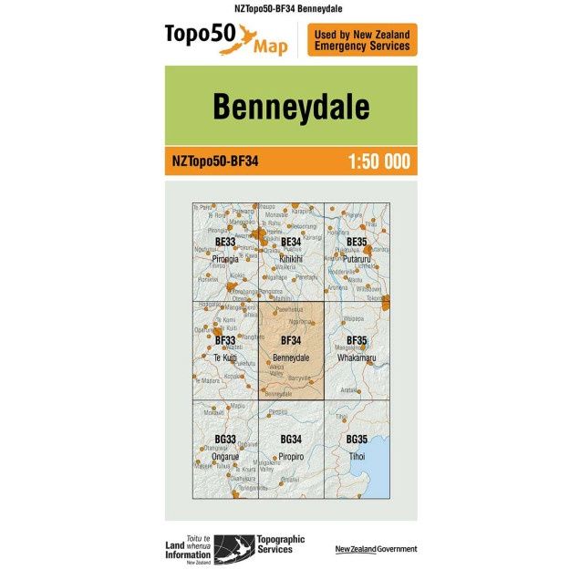 Benneydale (50)